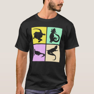 Lizard Bearded Dragon Pet Pop Bearded Dragon 1 T-Shirt