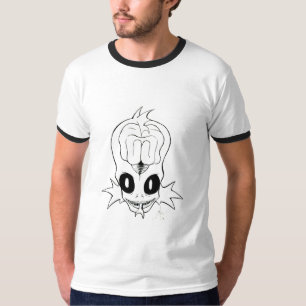 Lizard Brain Ringer T-Shirt
