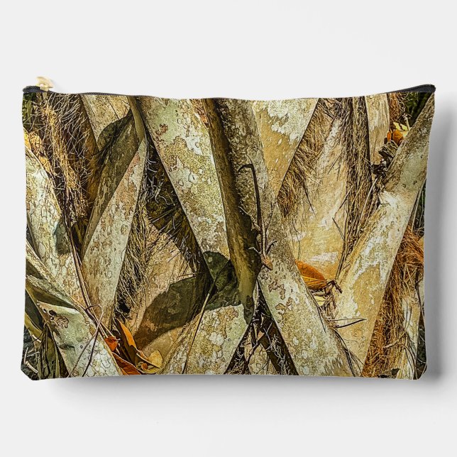 Lizard Camo Accessory Pouch  (Front)
