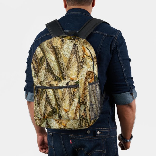 Lizard Camo Backpack  (Insitu (Model))