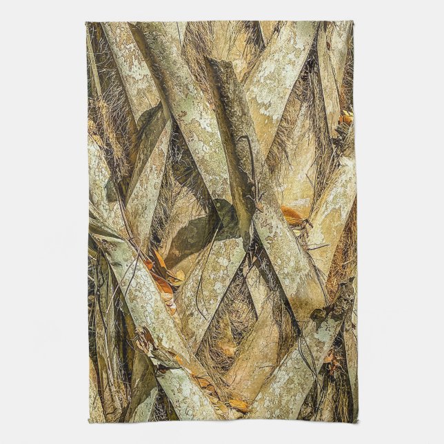 Lizard Camo Kitchen Towels (Vertical)