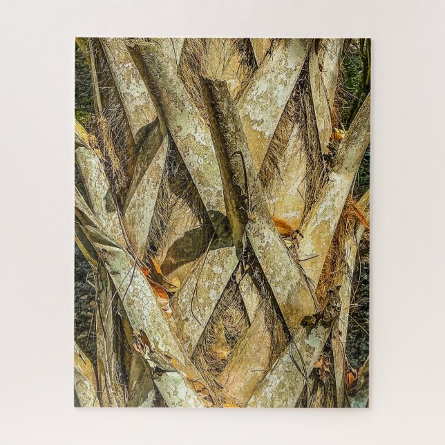 Lizard Camo Puzzle (Vertical)