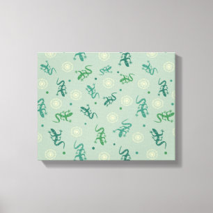 Lizard Canvas Print