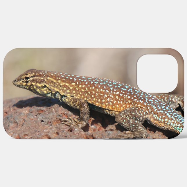 Lizard Case-Mate iPhone Case (Back (Horizontal))