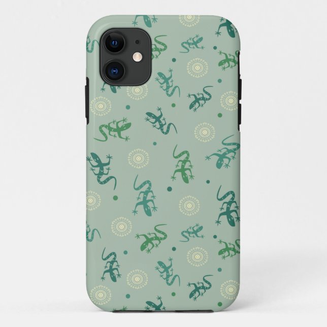 Lizard Case-Mate iPhone Case (Back)