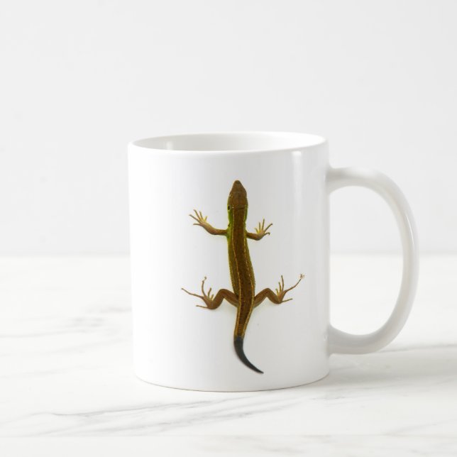 lizard coffee mug (Right)