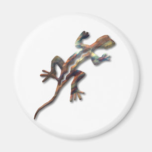 Lizard-copper Magnet