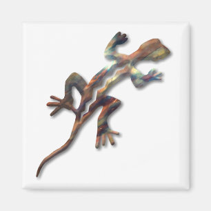 Lizard-copper Magnet