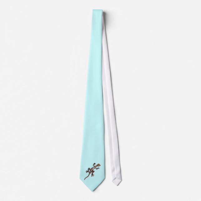 Lizard-copper Tie (Front)