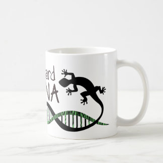 Lizard DNA coffee mug
