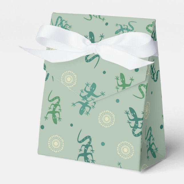 Lizard Favour Box (Front Side)