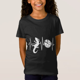 Lizard Funny Pizza Lover Reptile Pet Lizard Lover T-Shirt