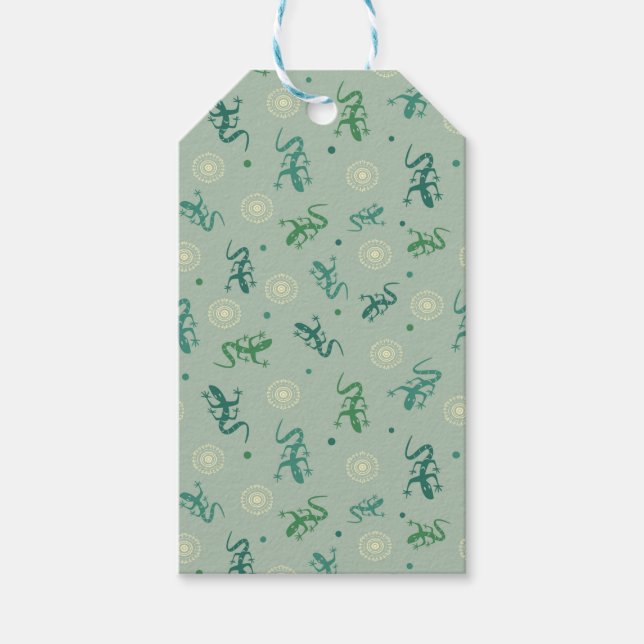 Lizard Gift Tags (Front)