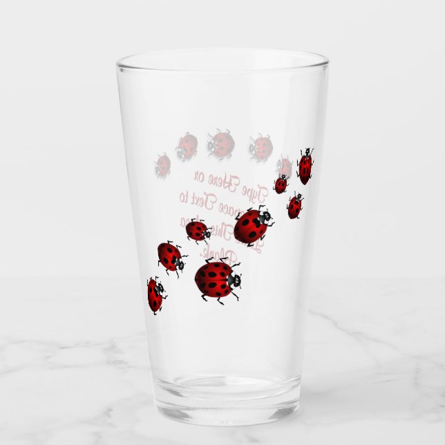 Lizard Glasses Personalised Reptile Art Glasses (Front)