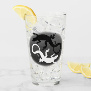Lizard Glasses Personalised Reptile Art Glasses