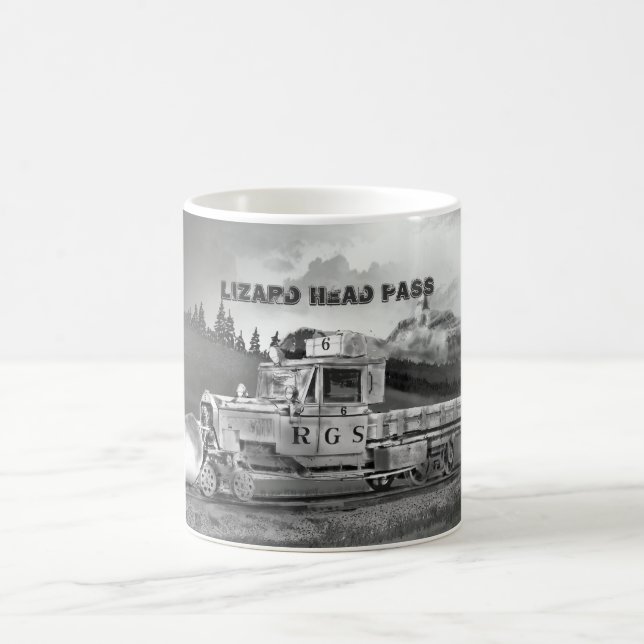 Lizard Head Pass RGS #6 Work Goose Coffee Mug (Center)