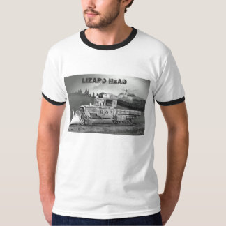 Lizard Head Railfan Men's T-shirt