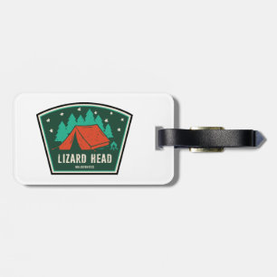 Lizard Head Wilderness Colorado Camping Luggage Tag