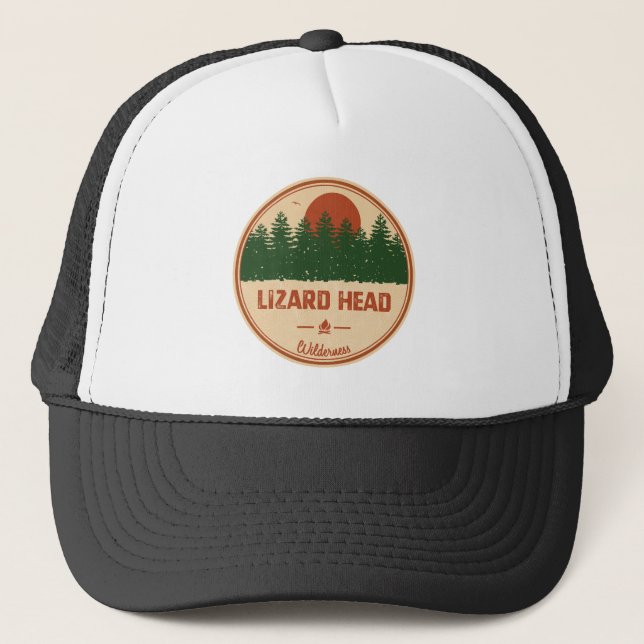 Lizard Head Wilderness Colorado Trucker Hat (Front)