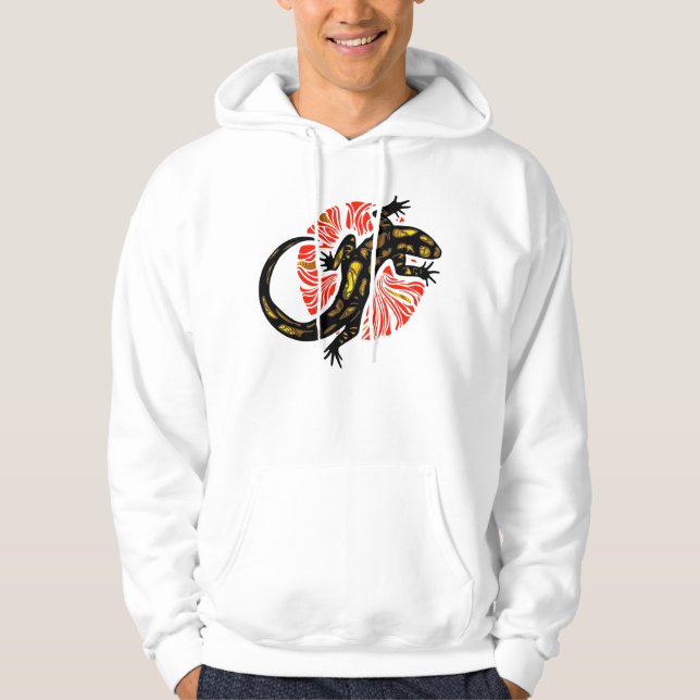 Lizard Hoodie (Front)