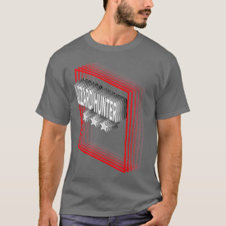 Lizard Hunter Job Title Appreciation Retro T-Shirt