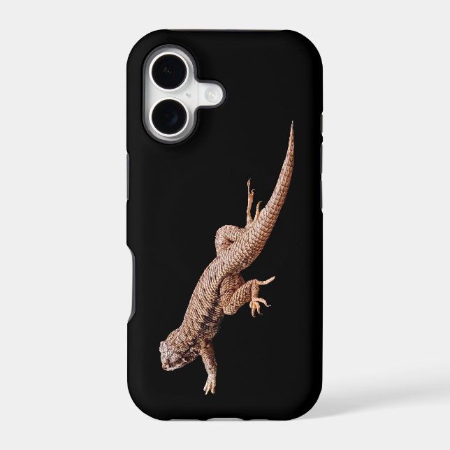 Lizard iPhone / iPad case (Back)