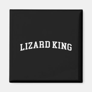 Lizard King Magnet