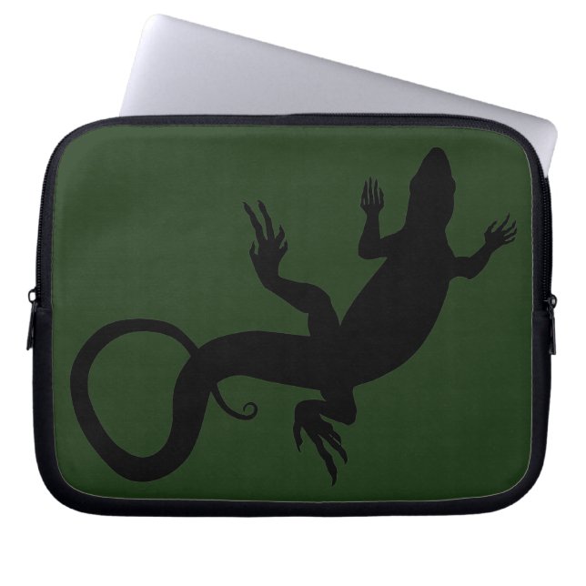 Lizard Laptop Sleeve Reptile Animal Tablet Cases (Front)