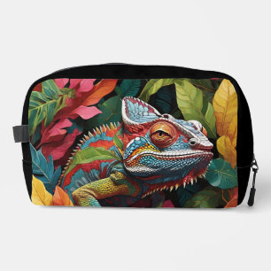 Lizard Leaves & Colour Dopp Kit
