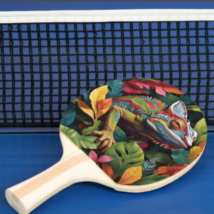 Lizard Leaves & Colour
Ping Pong Paddle