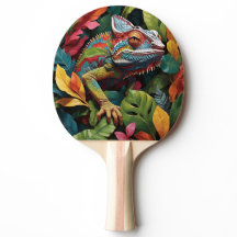 Lizard Leaves & Colour
Ping Pong Paddle