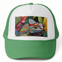 Lizard Leaves & Colour