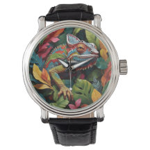 Lizard Leaves & Colour 