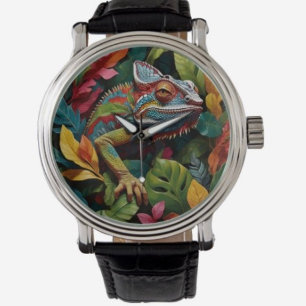 Lizard Leaves & Colour Watch