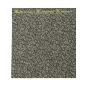 Lizard Litter Liner Green Scale Notepad