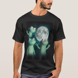 Lizard Lizard Lizard Funny Lizard Moon Trending Me T-Shirt