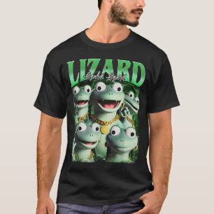 Lizard Lizard Lizard Funny Meme Lizard Bootleg Wei T-Shirt