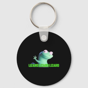 Lizard Lizard Lizard Funny Weirdcore Meme Viral Tr Key Ring