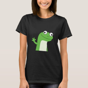 Lizard Lizard Lizard Funny Weirdcore Meme Viral Tr T-Shirt