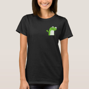 Lizard Lizard Lizard Meme Funny Weirdcore Y2K T-Shirt