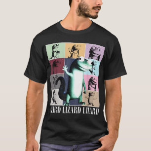 Lizard Lizard Lizard Meme Vintage Funny T-Shirt