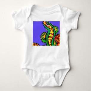 Lizard Love Baby Bodysuit