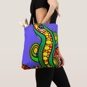 Lizard Love Tote Bag