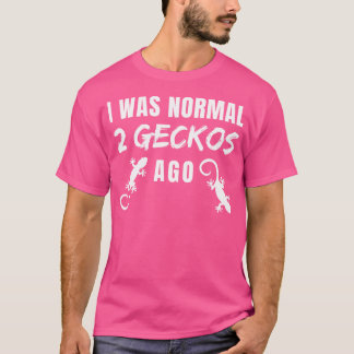 Lizard Lover Reptile Herpetologist Leopard Gecko T-Shirt