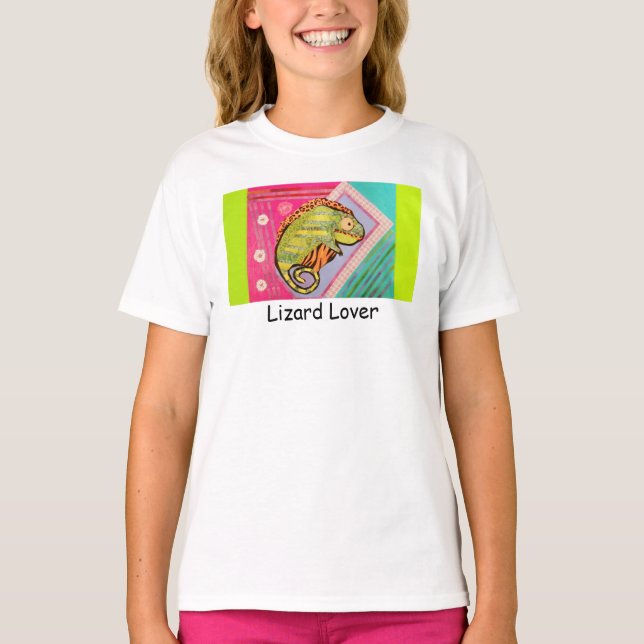 Lizard Lover T-Shirt (Front)