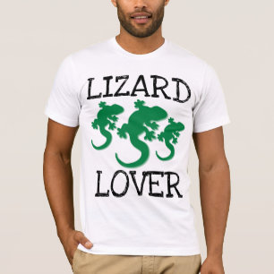 LIZARD LOVER T-SHIRTS