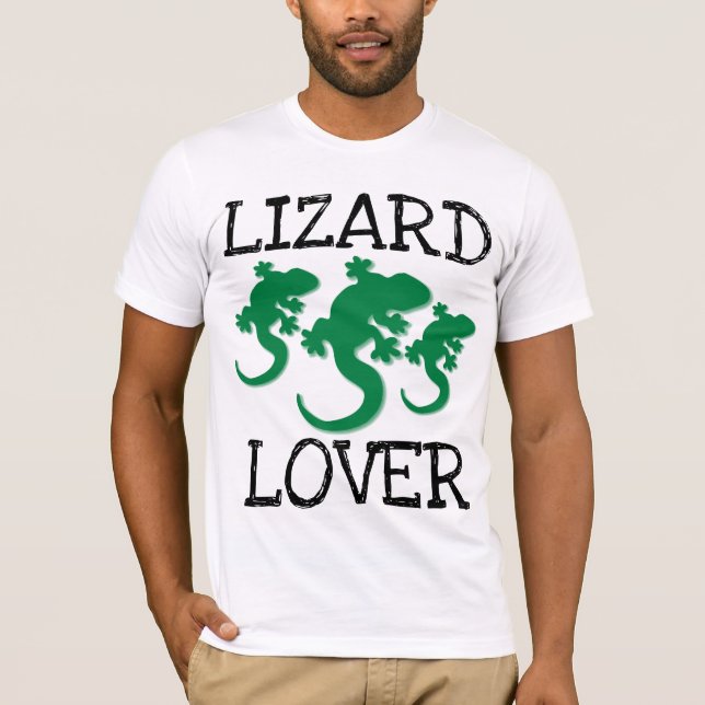 LIZARD LOVER T-SHIRTS (Front)