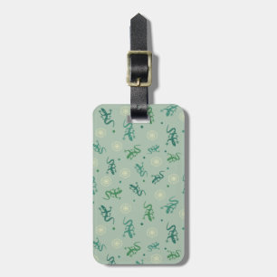 Lizard Luggage Tag