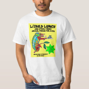 Lizard Lunch Book Cover shirt