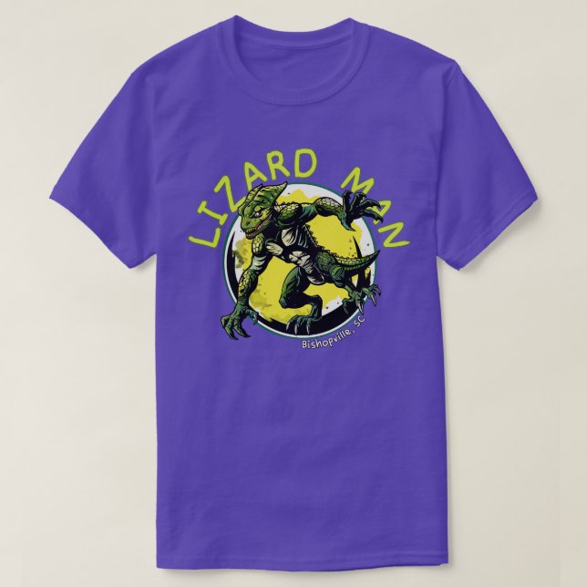 Lizard Man T-Shirt (Design Front)